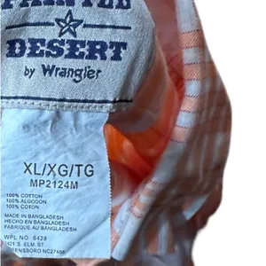 Vintage Painted Desert by Wrangler Western‎ Shirt thumbnail 5