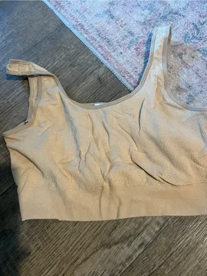 Hatch maternity Seamless Scoop Neck Nude Bralette – Women’s Intimates thumbnail 6