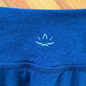 Beyond Yoga Spacedye Hot Shot Circle Skirt in Nocturnal Navy Size S thumbnail 7