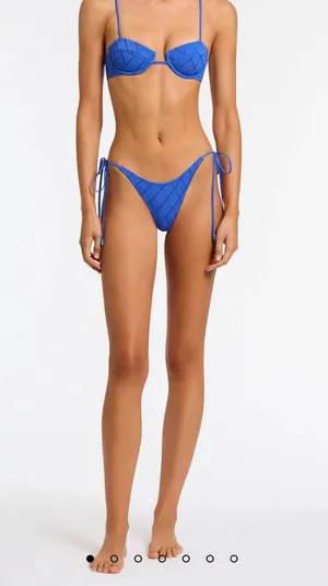 Triangl Bikini Set Blue thumbnail 1