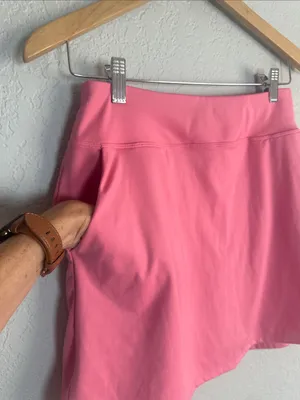 Tommy Bahama Pink Golf Skort Mini Bubblegum Athletic Athleisure Sporty Prep thumbnail 2