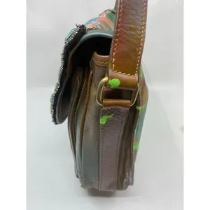 Vintage FENDI Customized with trims and Graffiti thumbnail 8