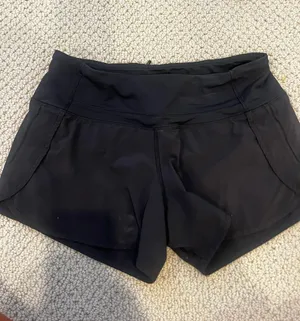 Speed Up Shorts 4” In Black thumbnail 1