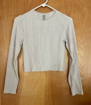 Activewear Top Tan Size L thumbnail 1