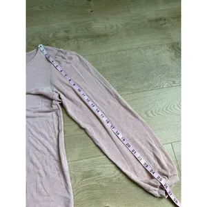 EUC Michael Stars Gianna Top Blouson-Sleeve Puffed Sleeves Besso Pink USA size M thumbnail 6