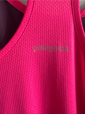 Patagonia Women’s Racerback Athletic Dress Pink Purple Colorblock thumbnail 4