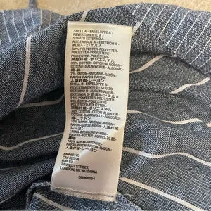 Free People Blue and White Textured Dress thumbnail 9