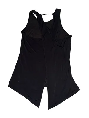 Athleta Essence Tie Back Tank in black women’s size XS thumbnail 2