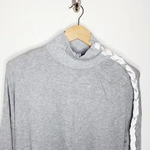 Free People Movement Snow Drift lace waffle knit sweater size XS thumbnail 5