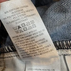 Lucky Brand Light Wash Skinny Jeans Womens 14/32 R Blue Mid Rise Stretch Denim thumbnail 5