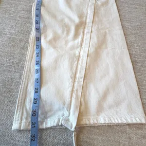 NWT HUDSON James High Rise Wide Leg Forward Seam Ecru Jeans‎ Womens 27 Ret $265 thumbnail 13