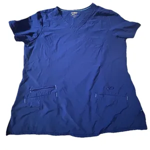 Scrubstar Scrub Premium Top Blue Women's Size L Ultra Confortable Easy Stretch thumbnail 1