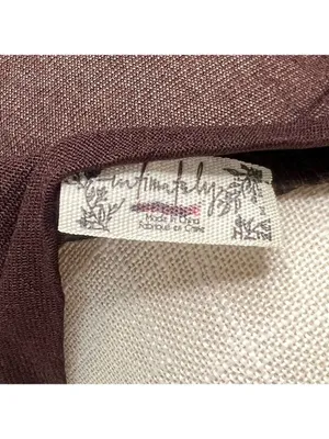 Free People Sheer Cap Sleeve Cappuccino Women's Top Size M SKU#C24101 thumbnail 5