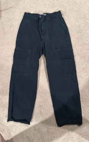 Hollister Cargo Pants High-Rise Ultra thumbnail 1