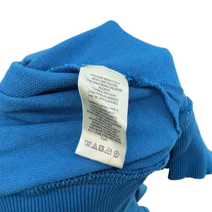Anthropologie‎ Pilcro Kamrie Popover Top Blue Grommet Pullover Sweatshirt Medium thumbnail 13