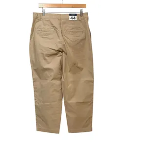 Gap Everyday Straight Khaki Pants Tan Beige Mid Rise Stretch Size 12 815869-05 thumbnail 2