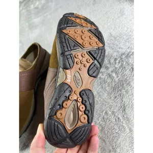 Easy Spirit Explore24 Brown Suede Slip On Comfort Clogs Women's 9M thumbnail 4