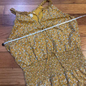 Yellow floral mini dress floral dress g thumbnail 6