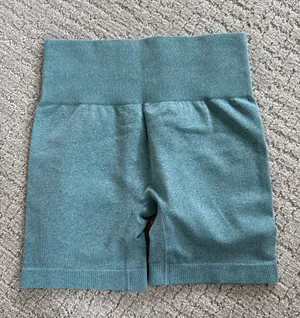 Amazon Blue Biker Shorts 4” thumbnail 2