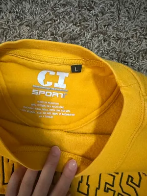 Iowa Hawkeyes Hoodie Yellow Size L thumbnail 2