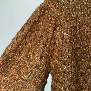 Universal Threads Long Sleeve Open Weave Sweater Women’s L Large thumbnail 8