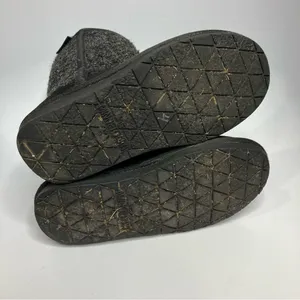 Minnetonka black suede boots‎ shearling lined size 6 thumbnail 10