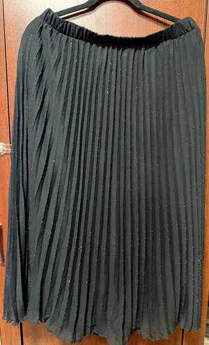 Womens mid skirts Black Size XL thumbnail 1