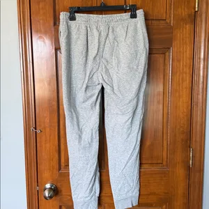 Nike Heather Gray Joggers Size Medium Great thumbnail 8