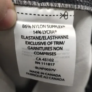 Bench NWT Women's Size Medium UPF 40+ Reflective Elements Athleisure Leggings thumbnail 5