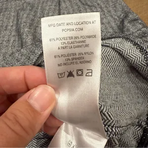 Patagonia Women’s Long Sleeve Dress | Gray Herringbone | Size Medium thumbnail 16