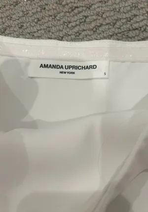 Amanda Uprichard White Dress thumbnail 8