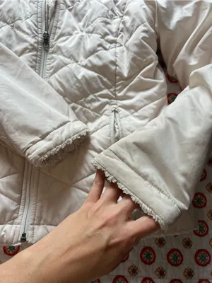 The North Face Ivory Winter Jacket size small thumbnail 3
