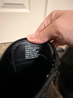 Lace up boots Black Size 8.5 thumbnail 5