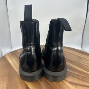 Dr. Martens‎ Flora Smooth Leather Chelsea Boots Boots Grunge Moto Women's 6 thumbnail 2