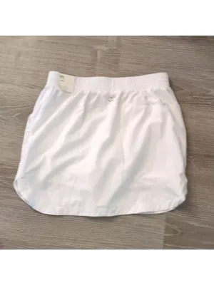 Calia By Carrie Underwood Pure White Birdie Golf Skort Size Small thumbnail 10