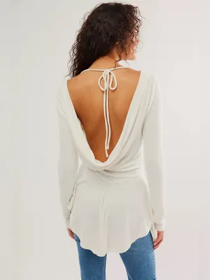 Free People Out‎ And About Tunic XS NWT thumbnail 2