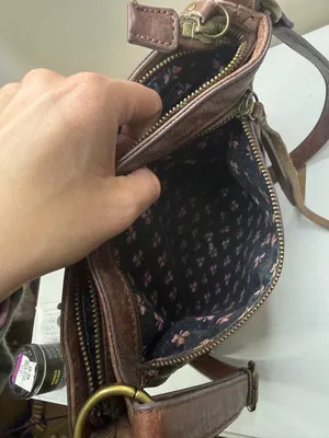 Lucky Brand Baldwin Crossbody Leather Bag thumbnail 11