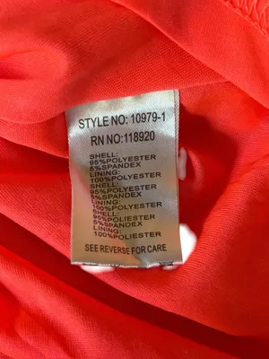 Karlie Women's Neon Sleeveless Short Dress thumbnail 6