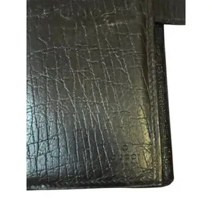 Gucci continental wallet lightning bolt in Navy w/COA vintage Rare thumbnail 5