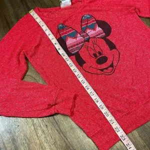 Disney Parks Lightweight Sweater Minnie Mouse thumbnail 6