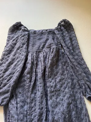 Free People Malina Maxi Peasant Dress thumbnail 13