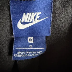 Women’s Nike Black Sweatpants with White Swoosh thumbnail 5
