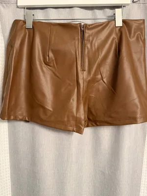 Altar'd State Skirt Mini Leather Faux thumbnail 2