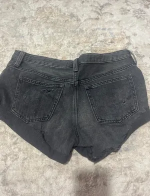 We The Free Black Jean Shorts thumbnail 2