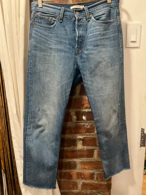 Levi's WEDGIE STRAIGHT FIT WOMEN'S JEANS thumbnail 5