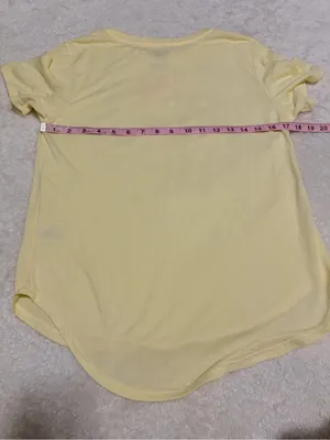 Cartoon Network Powerpuff Girls large "Girl Power" Pastel Yellow Graphic T-Shirt thumbnail 3