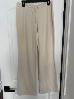 Skims Drapey French Terry Straight Leg Sweatpants thumbnail 2