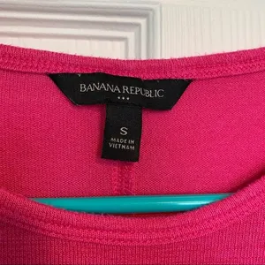 Banana republic size‎ small pink short sleeve top thumbnail 2