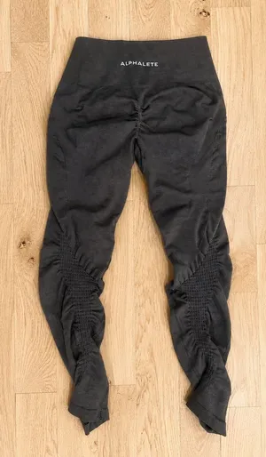 Alphalete Surface Amplify Seamless Leggings Black thumbnail 1