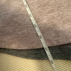 Serene Tangerine Two-Tone Hoodie – Mauve/Gray – Women’s M thumbnail 3